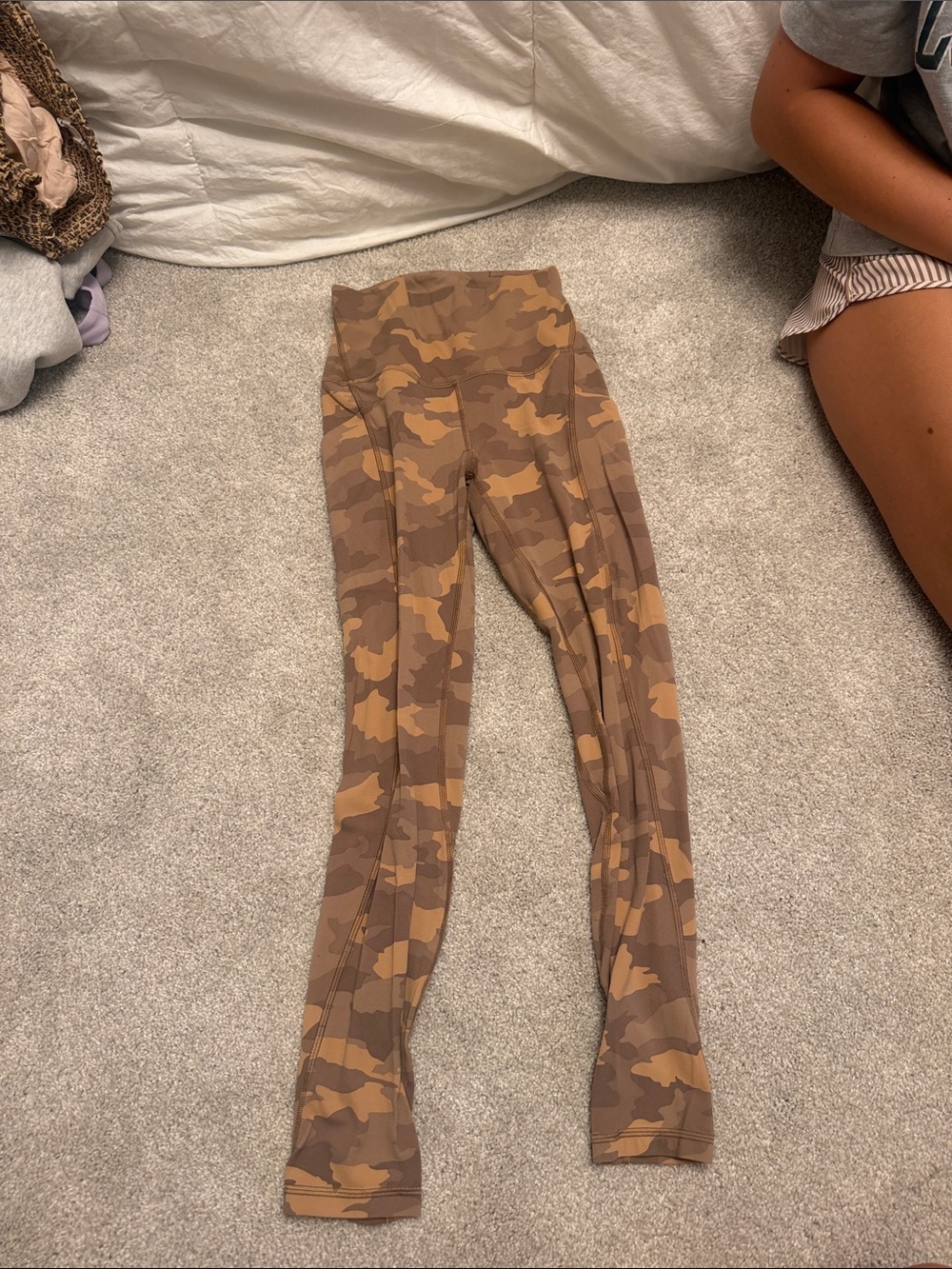 lululemon Camo leggings